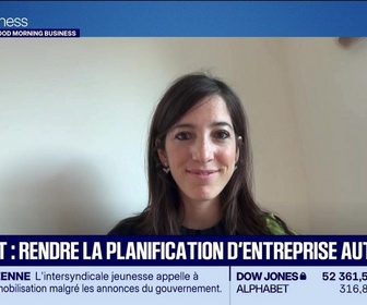 Replay Good Morning Business - French Tech : Pigment a levé 250 millions de dollars en Série E - 27/10