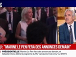 Replay BFM Grand Soir - Chenu : Marine Le Pen fera des annonces demain - 12/09