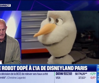 Replay Tech & Co, la quotidienne - Tech&Ciné : De WestWorld à Olaf : quand les robots de Michael Crichton sont libérés et délivrés à Disneyland Paris - 11/06
