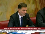 Replay 100% Sénat - Budget de la sécurité sociale : Laurent Saint-Martin devant le Sénat