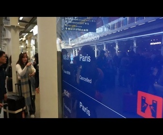 Replay Le trafic de l'Eurostar fortement perturbé en raison d'une panne électrique