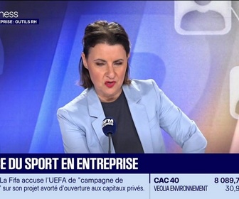 Replay BFM Entreprise - Outils RH - La place du sport en entreprise - Mardi 29 septembre