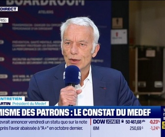 Replay Good Morning Business - Pessimisme des patrons : le constat du Medef