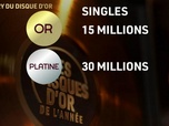 Replay Les disques d'or de l'année - Partie 1