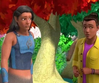 Replay Barbie une touche de magie - Barbie salut final