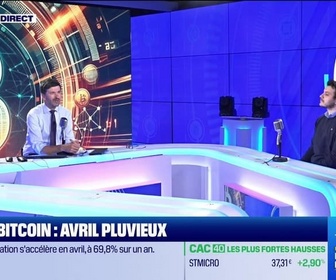 Replay BFM Crypto, les Pros : Bitcoin, avril pluvieux - 03/05