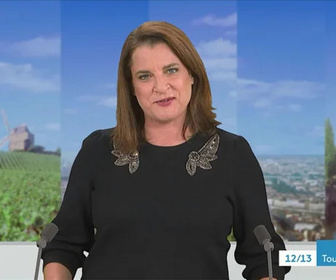 Replay ICI 12/13 édition toutes régions