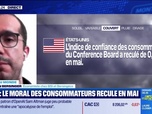 Replay BFM Bourse - L'éco du monde : Indicateur du jour, la confiance des consommateurs US (Conference Board) - 26/05