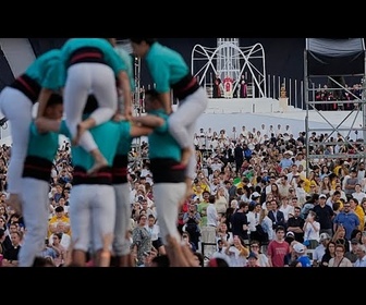Replay Barcelone : un castell géant accueille le pape Léon XIV devant 40 000 jeunes