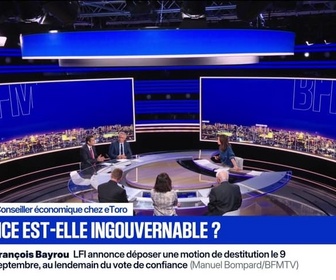 Replay BFM Grand Soir - Faut-il une présidentielle anticipée ? - 01/09