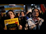 Replay En Israël, une manifestation soutient les manifestants iraniens après des semaines de troubles