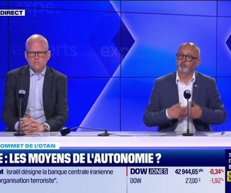Replay Les experts du soir - Europe : les moyens de l'autonomie ? - 25/06