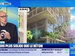 Replay Good Morning Business - Culture IA : Du bois plus solide que le béton, par Anthony Morel - 15/05