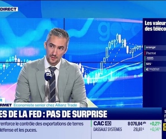 Replay Good Morning Market - Entre le taux de chômage et emploi