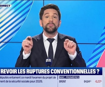 Replay Good Morning Business - L'Edito de Raphaël Legendre : Faut-il revoir les ruptures conventionnelles ? - 04/11