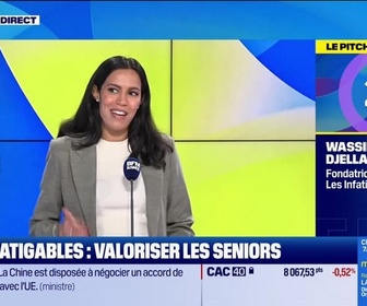 Replay Le Pitch : Les Infatigables, valoriser les seniors - 05/11