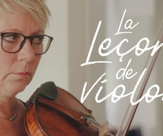 Replay La leçon de violon