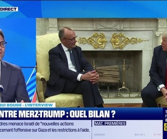 Replay Le monde qui bouge - L'Interview : Le chancelier Merz a rencontré Trump - 06/06
