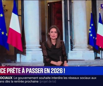 Replay BFM Grand Soir - La France prête à passer en 2026 ! - 31/12