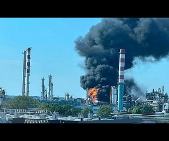 Replay Hongrie : explosion dans une usine pétrochimique de Tiszaújváros, un mort et plusieurs blessés