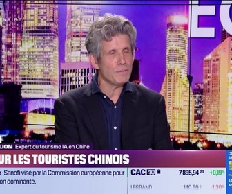 Replay Chine Éco : L'IA pour les touristes chinois, par Gilane Barret - 30/09
