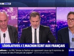 Replay Le 120 minutes - Législatives J-7, Macron écrit aux Français - 23/06