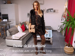 Replay Les reines du shopping - J5 : Branchée avec un manteau long