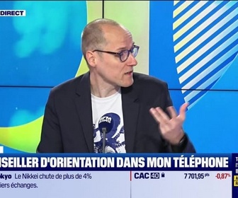Replay Culture IA : Un conseiller d'orientation dans mon téléphone, par Anthony Morel - 30/03