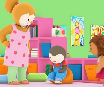 Replay T'Choupi à l'école - A-a-a-tchoum