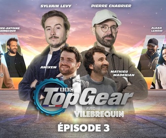 Replay Top Gear France avec Vilebrequin - S9E3 - Ceux qui revivent leurs années tunning