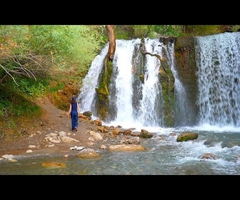 Replay Empreintes d'eau sur la route de la soie : rivières, cascades et anciens réservoirs d'Ouzbékistan