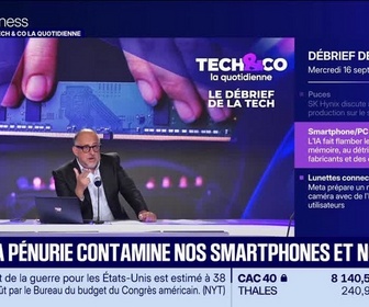 Replay Tech & Co, la quotidienne - Réseaux sociaux/mineurs : la riposte de l'Europe