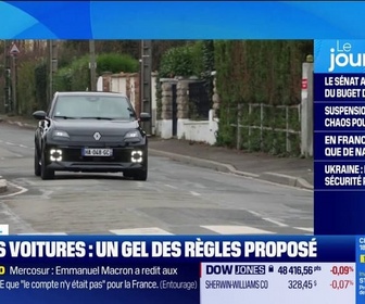 Replay Good Morning Business - Petites voitures : un gel des règles proposé à Bruxelles