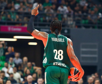 Replay EuroLeague : Le Panathinaikos de Guerschon Yabusele écrase le Maccabi Tel-Aviv