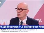 Replay Face à Face - Budget: Roland Lescure, ministre de l'Économie, appelle les patrons à s'engager plutôt que de râler