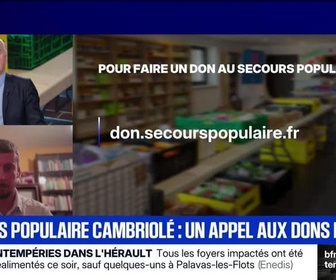 Replay Marschall Truchot - Marshall Truchot : Les bureaux du Secours populaire à Caen cambriolés - 24/12