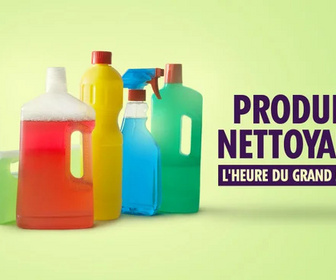 Replay Produits nettoyants : l'heure du grand ménage
