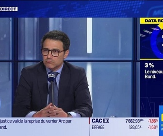 Replay BFM Bourse - La Data Room : 159 = Non ce n'est pas la capacité d'un baril de pétrole mais le niveau du yen contre dollar - 20/03