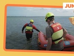 Replay Mission : Surveiller la plage - ARTE Junior, le mag