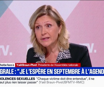 Replay BFM Première - Violences sexuelles faites aux enfants: L'Assemblée nationale a été à la hauteur, estime Yaël Braun-Pivet