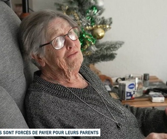 Replay Un jour, un doc - Ils sont forcés de payer pour leurs parents
