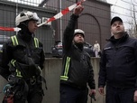 Replay ARTE Journal - Ukraine : les pompiers de Kharkiv