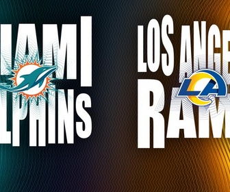 Replay Les résumés NFL - Week 10 : Miami Dolphins @ Los Angeles Rams