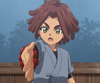 Replay Beyblade Burst Quadstrike - Xiphoid Xcalius l'incomparable