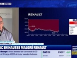 Replay BFM Bourse - Luca de Meo quitte Renault, le titre plonge ; Kering en profite - 16/06