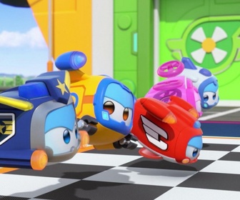 Replay Super Wings - S05 E09 - Sortie de route