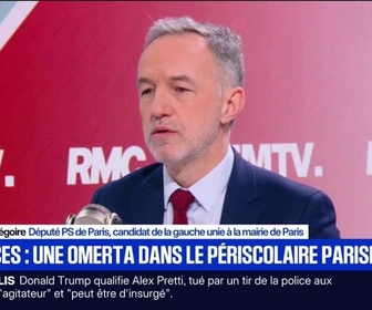 Replay Face à Face - Violences dans le périscolaire: La prise de conscience doit être générale, j'y prendrai ma part, assure Emmanuel Grégoire, candidat de la gauche unie à la mairie de Paris