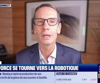 Replay BFM Bourse - USA Today : Salesforce se tourne vers la robotique, par John Plassard - 18/12