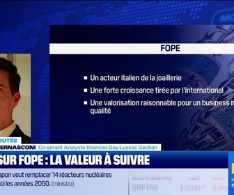 Replay BFM Bourse - Valeur ajoutée : ils apprécient FOPE - 05/06