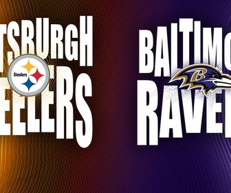 Replay Les résumés NFL - Pittsburgh Steelers @ Baltimore Ravens